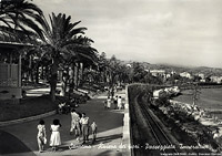 La «Belvedere» in Riviera - San Remo.