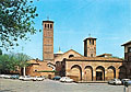 Colori in cartolina - Basilica di S. Ambrogio.