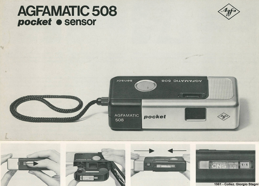 Fotocamere (anni '70) - Agfamatic 110
