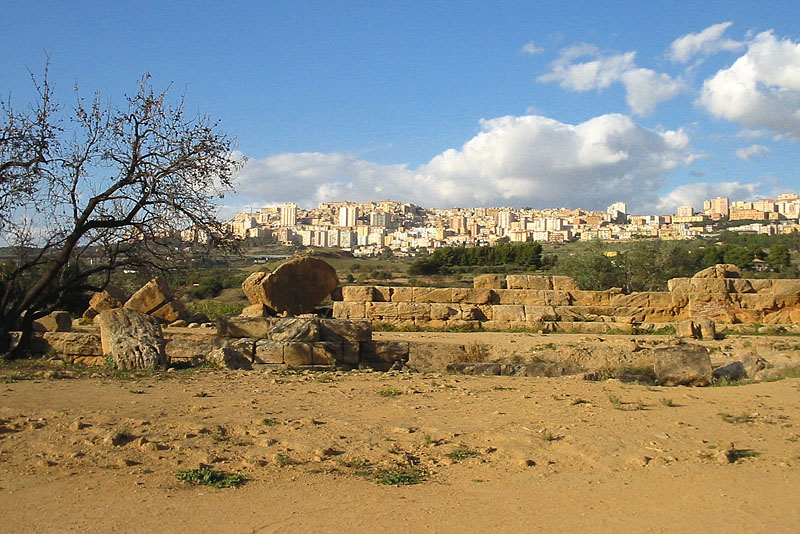 Agrigento - Tempio di Giove Olimpico