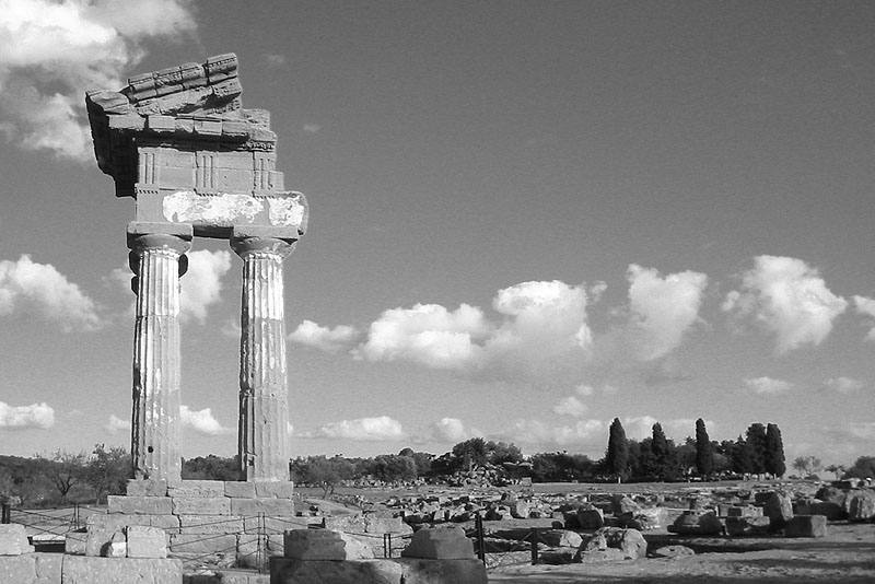 Agrigento - Tempio dei Dioscuri