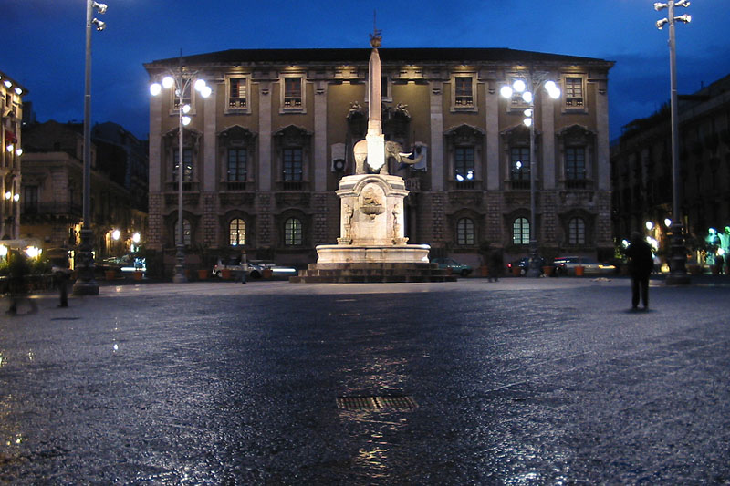 Catania - La stele dell'elefante