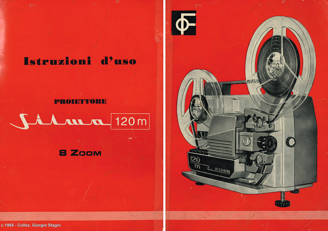 Cineprese e proiettori a passo ridotto (c.1965-1985) - Proiettore 8 mm Silma