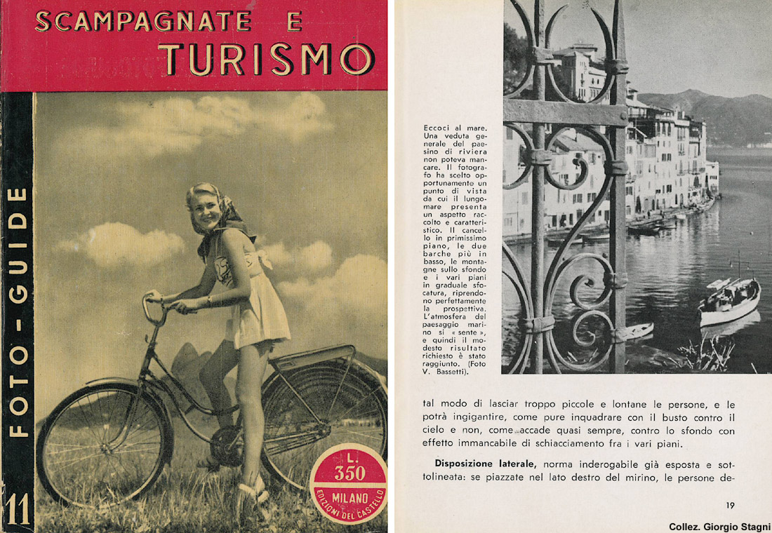 Manuali di fotografia vintage - Scampagnate e turismo