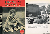 Manuali di fotografia vintage - I bambini all'aperto