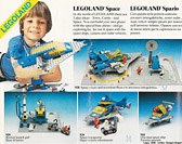 Cataloghi vari - Catalogo Lego 1980.