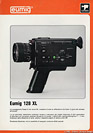Cineprese e proiettori a passo ridotto (c.1965-1985) - Depliant cineprese e proiettori Eumig