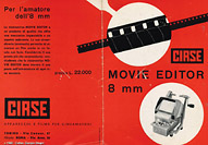 Cineprese e proiettori a passo ridotto (c.1965-1985) - Moviola 8 mm Erno