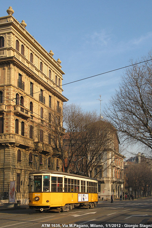 La circonvallazione - Via Pagano.