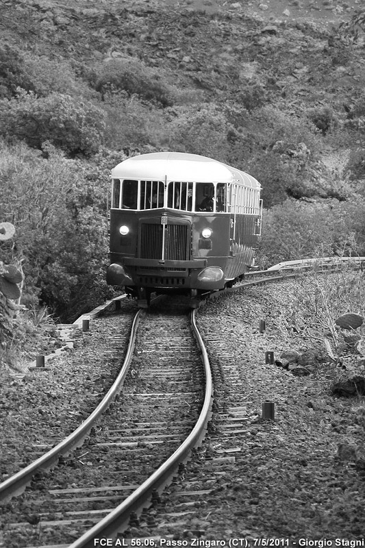 Il giorno della littorina - Passo Zingaro.