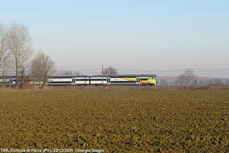 Ripostiglio di paesaggi ferroviari - Certosa di Pavia.