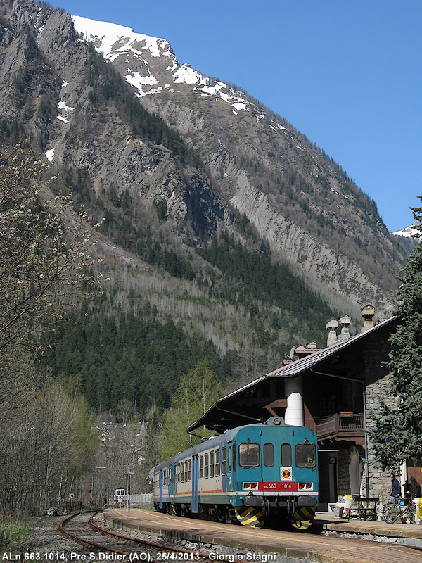 Aosta-Pre S.Didier - Pre S.Didier.