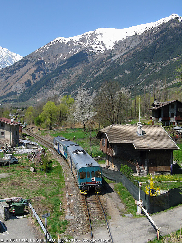 Aosta-Pre S.Didier - La Salle.