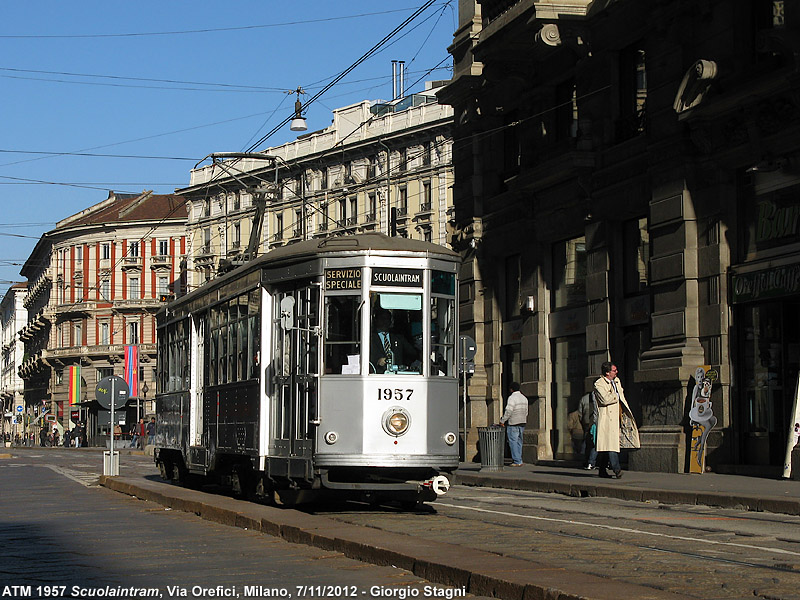 In centro - Via Orefici.