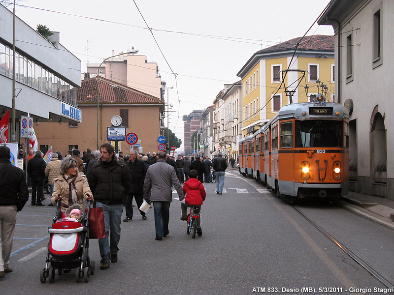 La Milano-Desio - Desio.