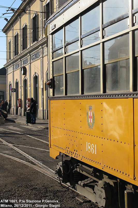 La circonvallazione - Stazione Genova