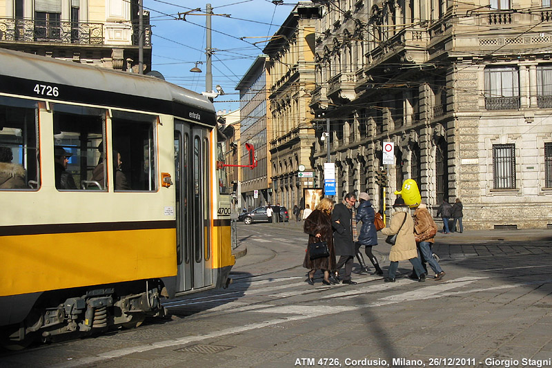 In centro - Cordusio.