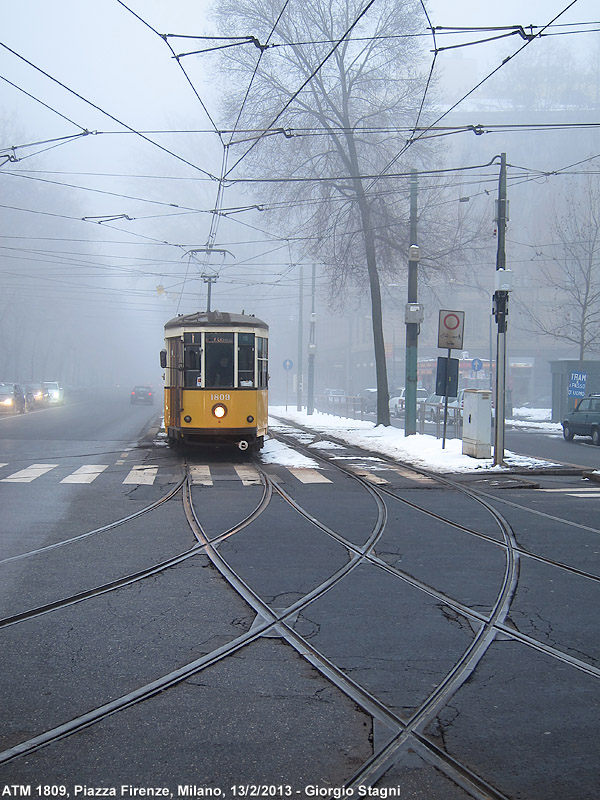 Neve! - Piazza Firenze.