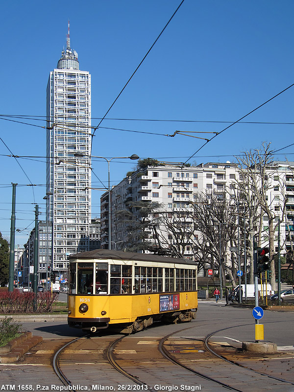 La circonvallazione - Piazza Repubblica.