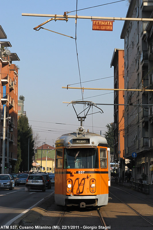 La Milano-Desio - Cusano.