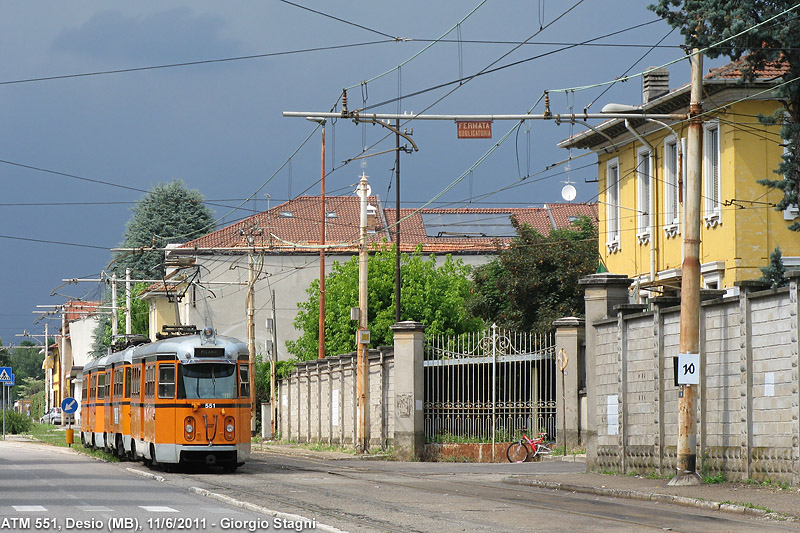 La Milano-Desio - Desio.