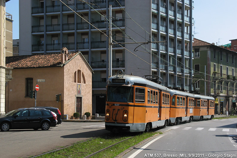 La Milano-Desio - Bresso.