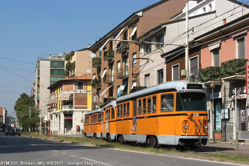 La Milano-Desio - Bresso.