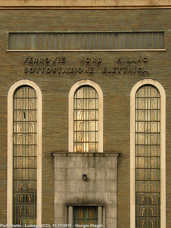 Ferrovie concesse - Portichetto-Luisago.