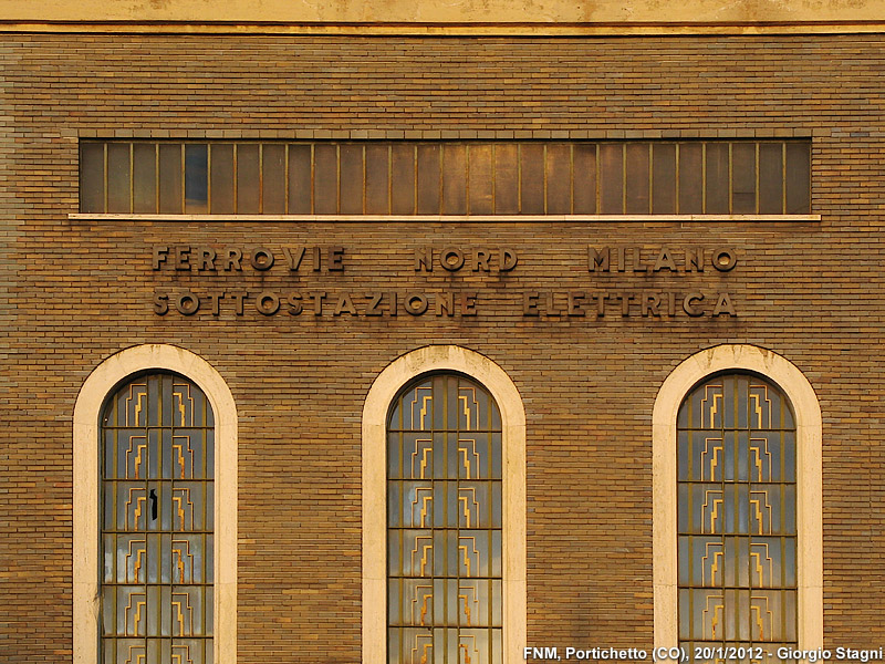 Ferrovie concesse - Portichetto-Luisago.