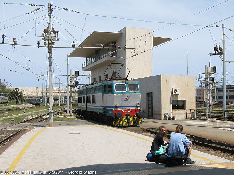 Attraverso lo stretto - Messina C.le.