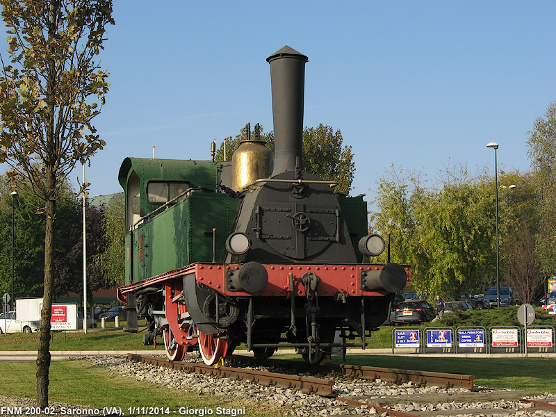 Locomotive monumento - FNM 200-02.
