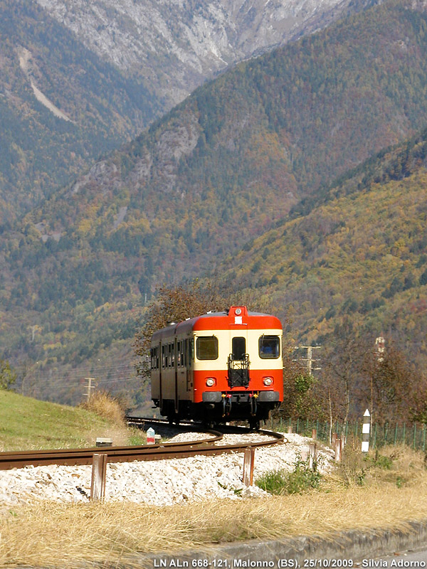 Viaggio in automotrice - Malonno.