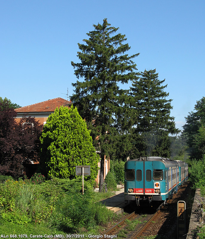 Molteno: il diesel in Brianza - Carate-Cal.