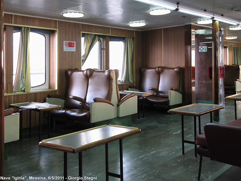 A bordo del Ferry Boat - Nave Iginia.