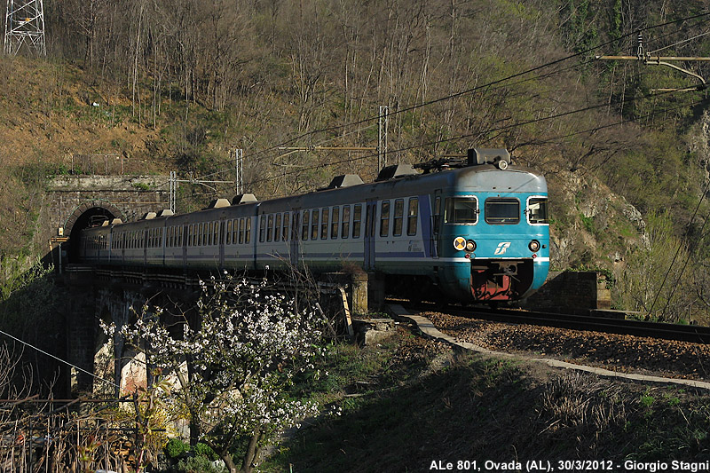 Ripostiglio di paesaggi ferroviari - Ovada.