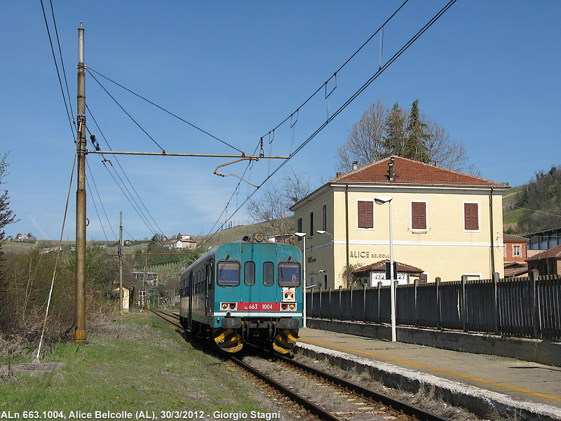 Ripostiglio di paesaggi ferroviari - Alice.