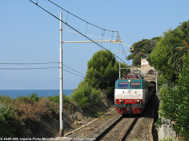 Ripostiglio di paesaggi ferroviari - Imperia.