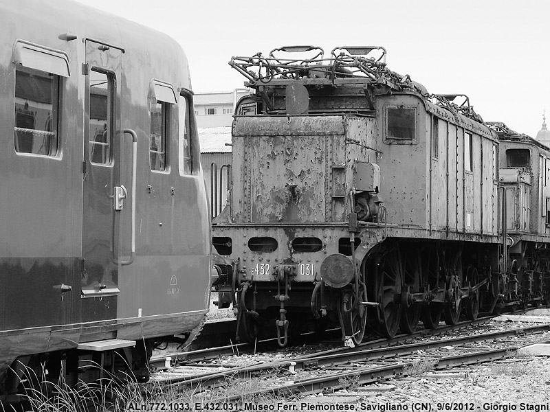 Museo Ferroviario Piemontese, Savigliano - E.432.