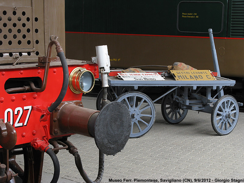 Museo Ferroviario Piemontese, Savigliano - E.431.