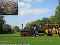 Locomotive monumento - Decauville.