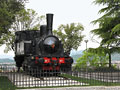 Locomotive monumento - SNFT 1.