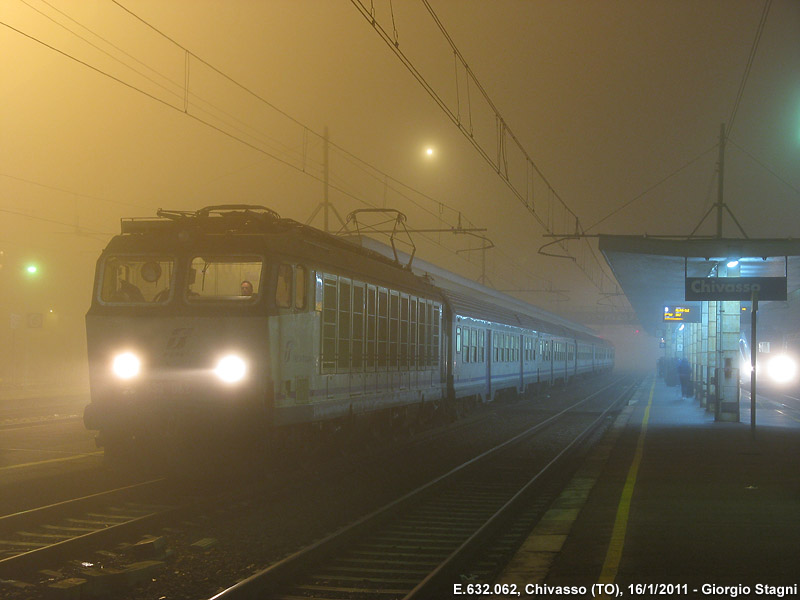 Ripostiglio di paesaggi ferroviari - Chivasso.