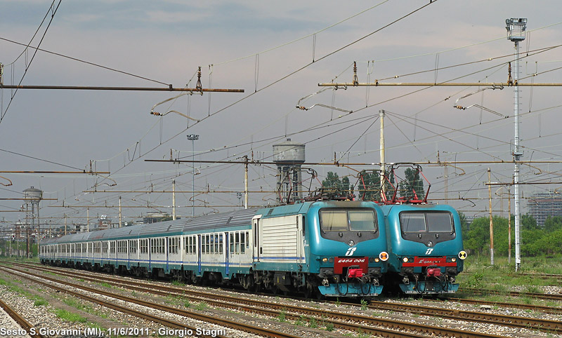 Ripostiglio di paesaggi ferroviari - Sesto S.Giovanni.