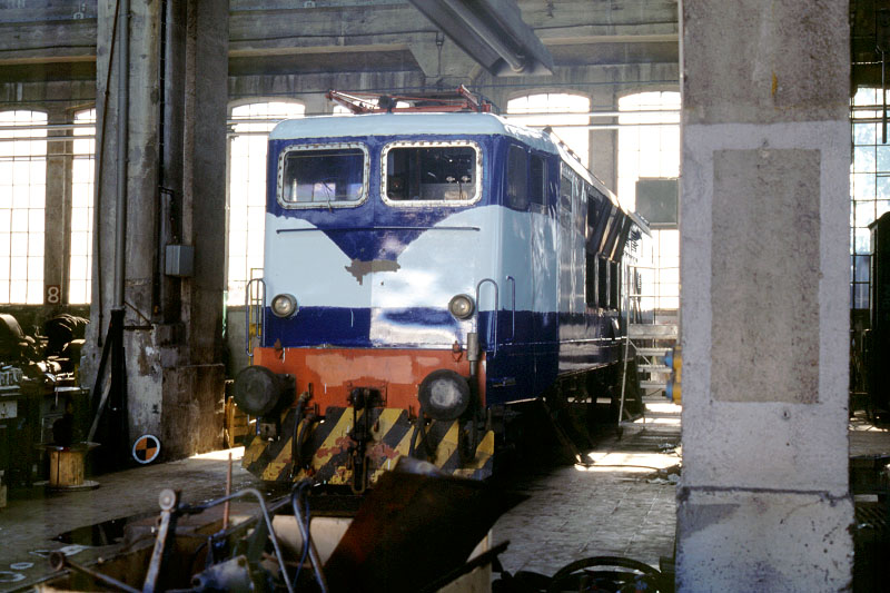 Il Treno Azzurro - E.645.040
