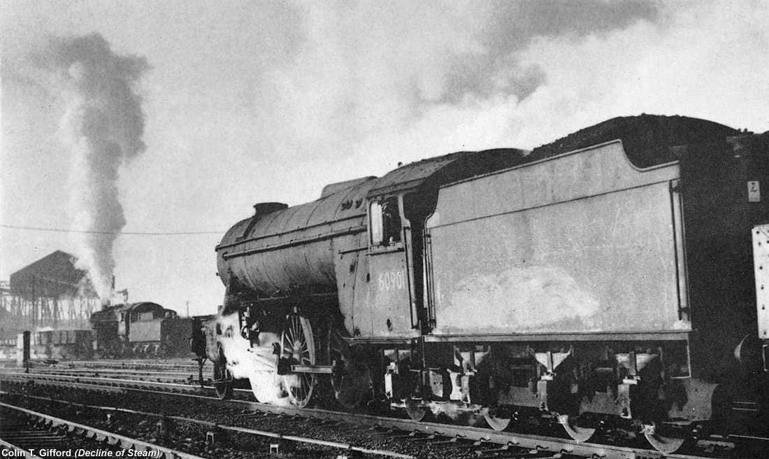 Decline of Steam, by Colin T. Gifford - Tees-side freights.