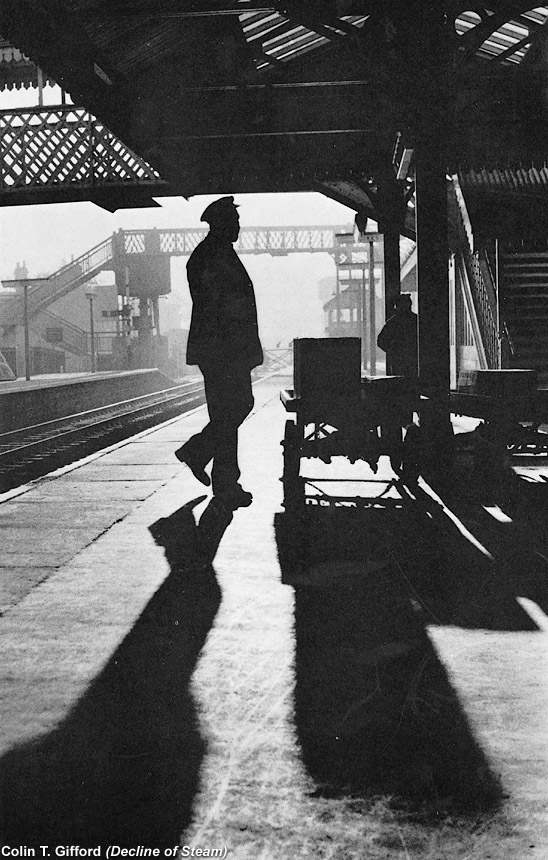 Decline of Steam, by Colin T. Gifford - Worksop.