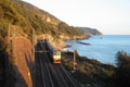 Da Sestri Levante a Framura - E.646 con treno regionale