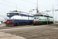 Il Treno Azzurro - E.645.040, E.646.158