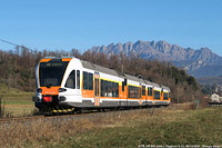 Variazioni sul tema - Arancio e grigio.