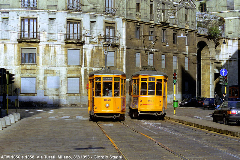 In centro - Via Turati.